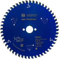 Диск пильный по алюминию Bosch 165x20x52T Expert for Aluminium (2608644095)