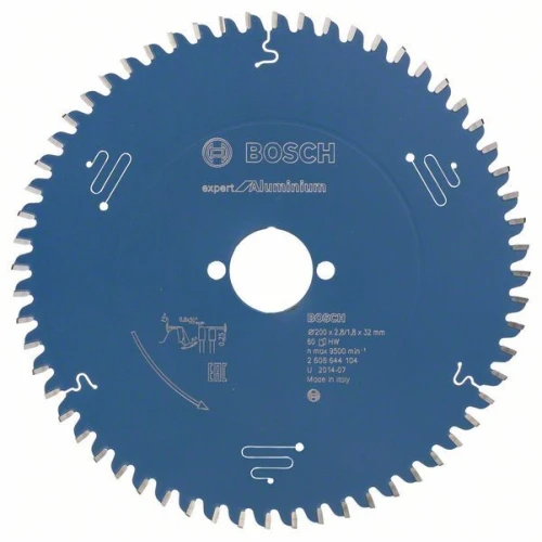 Диск пильный по алюминию Bosch 200x32x60T Expert for Aluminium (2608644104)