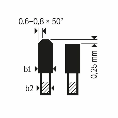 Диск пильный по алюминию Bosch 200x32x60T Expert for Aluminium (2608644104)