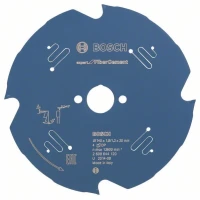 Диск пиляльний по гіпсокартону Bosch 140х20х4Т Expert for Fibre Cement (2608644120)