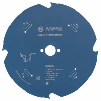 Диск пиляльний по гіпсокартону Bosch 190x20x4Т Expert for Fibre Cement (2608644124)