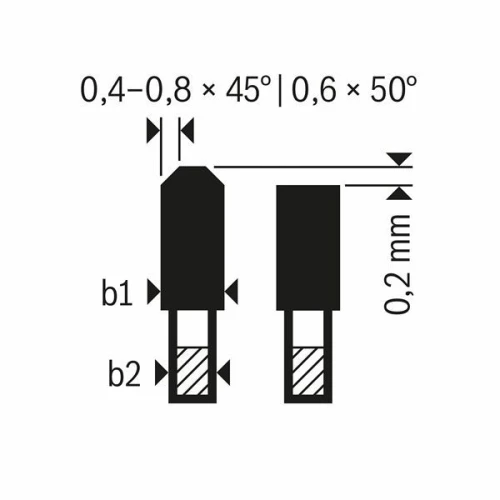 Диск пиляльний по ламінату Bosch 165x20x48Т Expert for High Pressure Laminate (2608644133)