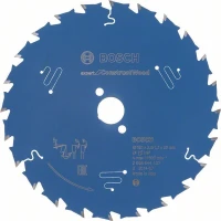 Диск пиляльний по дереву Bosch 165x20x24Т Expert for Construct Wood (2608644137)