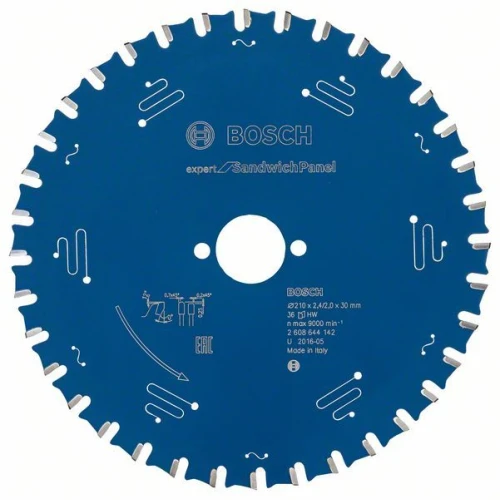 Диск пиляльний Bosch 210x30x36Т Expert for Sandwich Panel (2608644142)