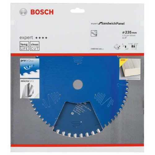 Диск пиляльний Bosch 235x30x50Т Expert for Sandwich Panel (2608644143)
