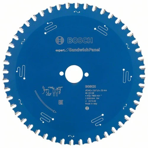 Диск пиляльний Bosch 240x30x48Т Expert for Sandwich Panel (2608644144)