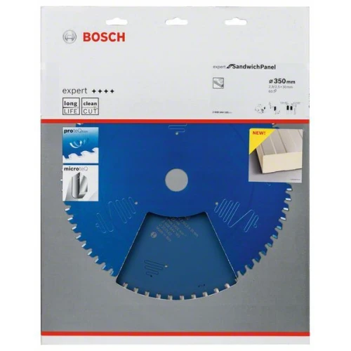 Диск пиляльний Bosch 350x30x60Т Expert for Sandwich Panel (2608644165)