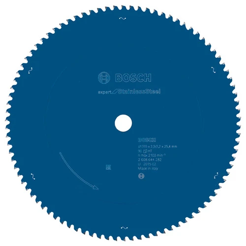 Диск пиляльний по металу Bosch 355x25.4x90Т Expert for Stainless Steel (2608644282)