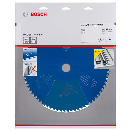 Диск пильный по металлу Bosch 355x25.4x70Т Expert for Stainless Steel (2608644283)