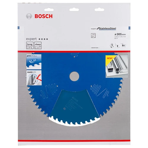 Диск пильный по металлу Bosch 305x25.4x60Т Expert for Stainless Steel (2608644285)