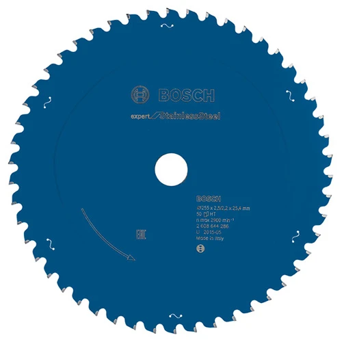 Диск пильный по металлу Bosch 255x25.4x50Т Expert for Stainless Steel (2608644286)