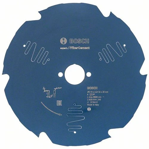 Диск пиляльний по фіброцементу Bosch 216x30x6Т Expert for Fibre Cement (2608644346)