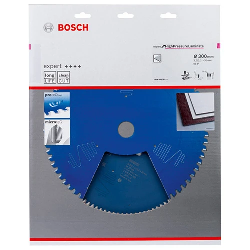 Диск пиляльний по ламінату Bosch 300x30x96Т Expert for High Pressure Laminate (2608644362)