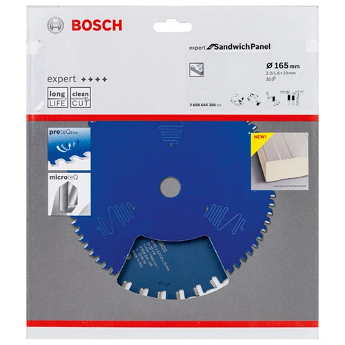 Диск пильный Bosch 165x20x30Т Expert for Sandwich Panel (2608644366)
