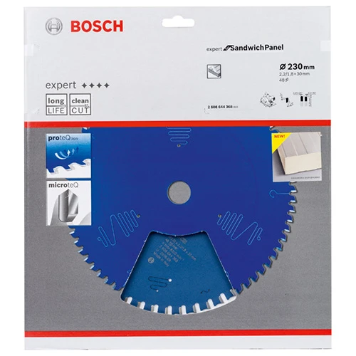 Диск пиляльний Bosch 230x30x48Т Expert for Sandwich Panel (2608644368)