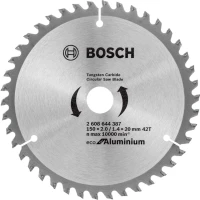 Диск пильный Bosch Eco for Aluminium150x20/16-42T (2608644387)