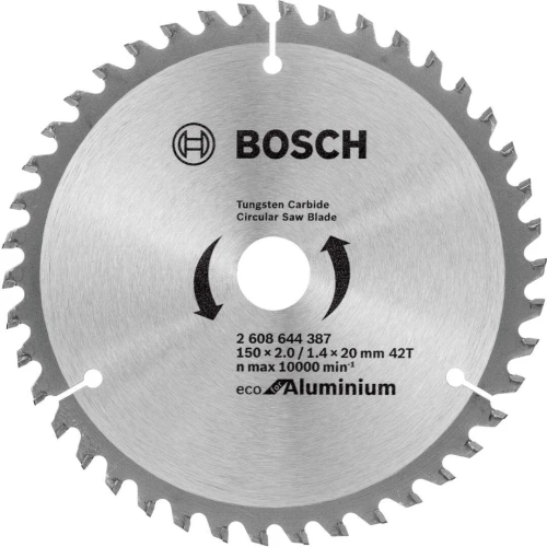 Диск пильный Bosch Eco for Aluminium150x20/16-42T (2608644387)