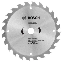 Диск пиляльний по дереву Bosch 184x20x24Т Eco for Wood (2608644398)