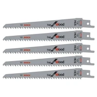 Пиляльне полотно по дереву Bosch S 644 D (5 шт.) (2608650673)