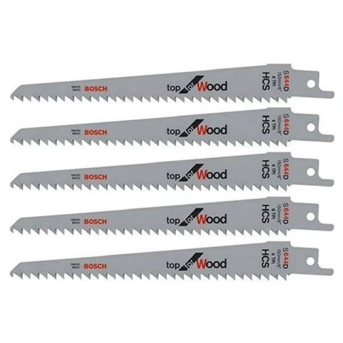 Пильное полотно по дереву Bosch S 644 D (5 шт.) (2608650673)