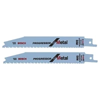 Пиляльне полотно по металу Bosch S 123 XF Progressor for Metal (2 шт.) (2608654401)