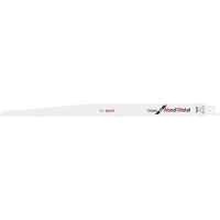 Пильное полотно по дереву и металлу Bosch S 1411 DF Heavy for Wood and Metal (2 шт.) (2608654834)