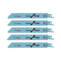 Пильне полотно по металу Bosch BI-METAL S 922 BF Flexible for Metal (5 шт.) (2608656014)