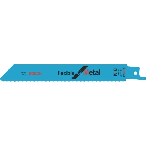 Пиляльне полотно по металу Bosch BI-METAL S 922 EF Flexible for Metal (1 шт.) (2608656015)
