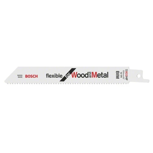 Пильне полотно Bosch Flexible for Wood and Metal S 922 HF 10TPI (1 шт.) (2608656016)