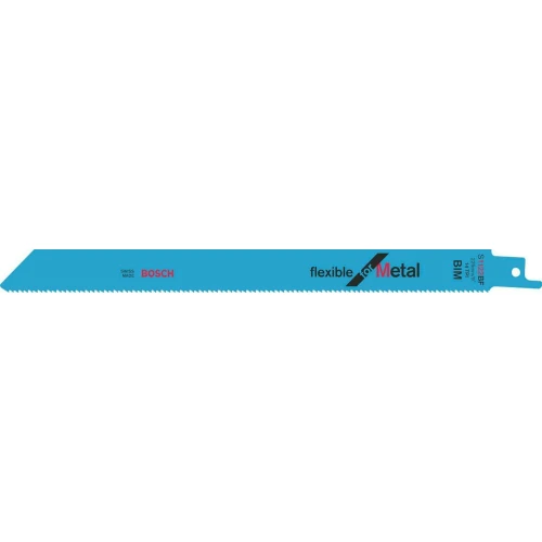 Пильное полотно по металлу Bosch BI-METAL S 1122 BF Flexible for Metal (5 шт.) (2608656019)