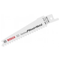 Пиляльне полотно Bosch Flexible for Wood and Metal S 511 DF 100x19x0.9 мм 6TPI (5 шт.) (2608657723)