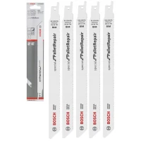 Пильное полотно по дереву с металлом Bosch S 1125 VFR Special for Pallet Repair 1.25x19x225 мм (5 шт.) (2608658036)