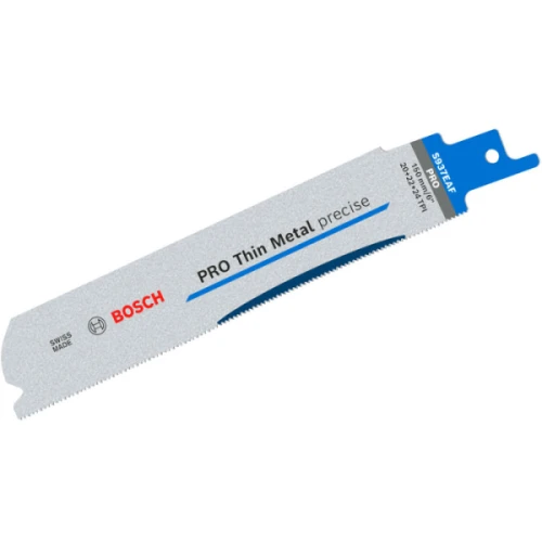 Пильное полотно по металлу Bosch PRO Thin Metal precise S937EAF 1.1x25x150 мм (5 шт.) (2608658988)