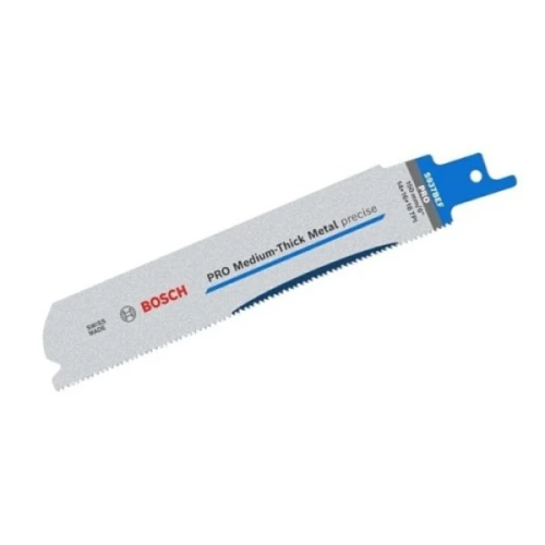 Пильное полотно по металлу Bosch PRO Medium-Thick Metal precise S937BEF 1.1x25x150 мм (5 шт.) (2608658991)