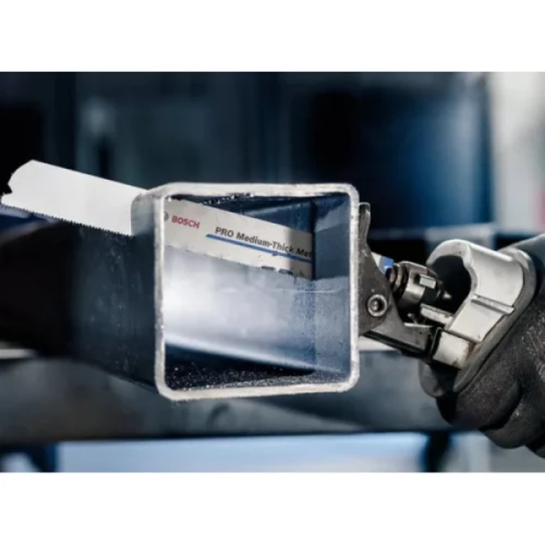 Пильное полотно по металлу Bosch PRO Medium-Thick Metal precise S937BEF 1.1x25x150 мм (5 шт.) (2608658991)