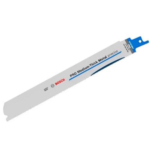 Пильное полотно по металлу Bosch PRO Medium-Thick Metal precise S1137BEF 1.1x25x225 мм (5 шт.) (2608658994)