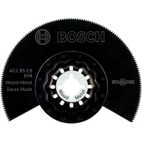 Диск пильный сегментированный Bosch BIM ACZ 85 EB Wood and Metal 85 мм (2608661636)