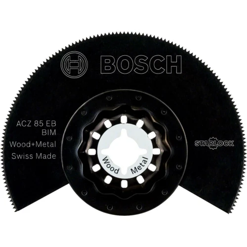 Диск пиляльний сегментований Bosch BIM ACZ 85 EB Wood and Metal 85 мм (2608661636)