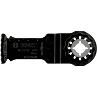 Пиляльне занурювальне полотно Bosch Starlock HCS Wood AIZ 32 EPC 32x50 мм (2608661637)