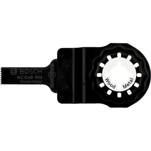Пильное погружное полотно Bosch Starlock Wood and Metal BIM AIZ 10 AB 10x20 мм (2608661641)