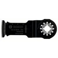 Пиляльне занурювальне полотно Bosch Starlock Hard Wood BIM AIZ 35 BSPB 32x50 мм (2608661645)