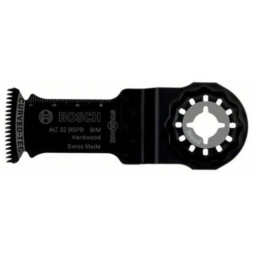 Пиляльне занурювальне полотно Bosch Starlock Hard Wood BIM AIZ 35 BSPB 32x50 мм (2608661645)