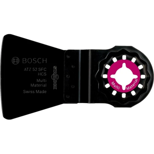 Гибкий шабер с высокоуглеродистой стали Bosch HCS ATZ 52 SFC 32x50 мм (2608661647)
