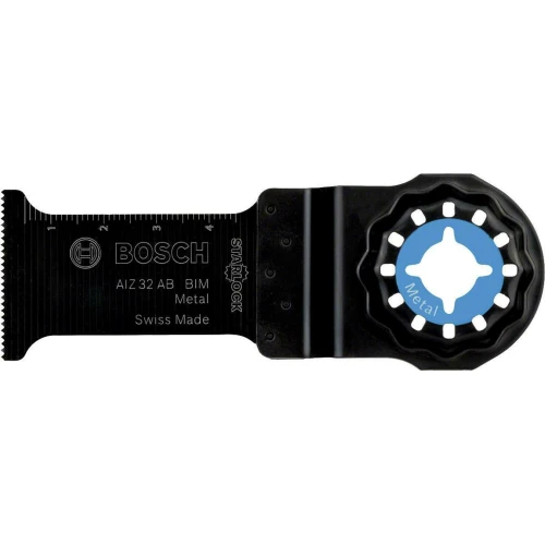 Пиляльне занурювальне полотно Bosch Starlock Metal BIM AIZ 32 AB 32x50 мм (2608661688)