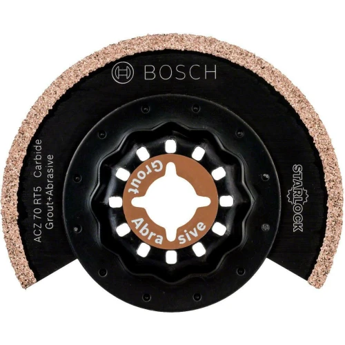 Диск пильный сегментированный Bosch Starlock Carbide-RIFF ACZ 70 RT5 70 мм (2608661692)