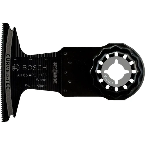 Пильное погружное полотно Bosch Starlock HCS AII 65 APC Wood 40x65 мм (2608662357)
