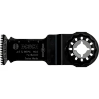 Пильное погружное полотно Bosch Starlock HCS AIZ 32 BSPC Hard Wood 32x50 мм (2608662360)