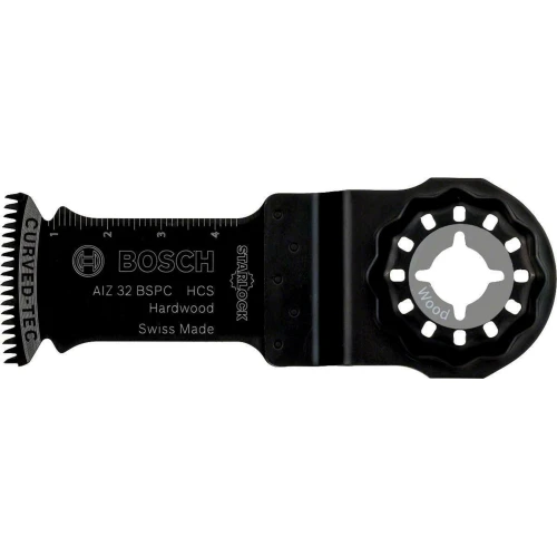 Пиляльне занурювальне полотно Bosch Starlock HCS AIZ 32 BSPC Hard Wood 32x50 мм (2608662360)