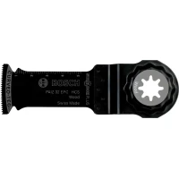 Пиляльне занурювальне полотно Bosch Starlock PAIZ 32 EPC Wood 32x60 мм (2608662561)