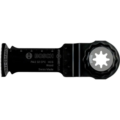 Пиляльне занурювальне полотно Bosch Starlock PAIZ 32 EPC Wood 32x60 мм (2608662561)